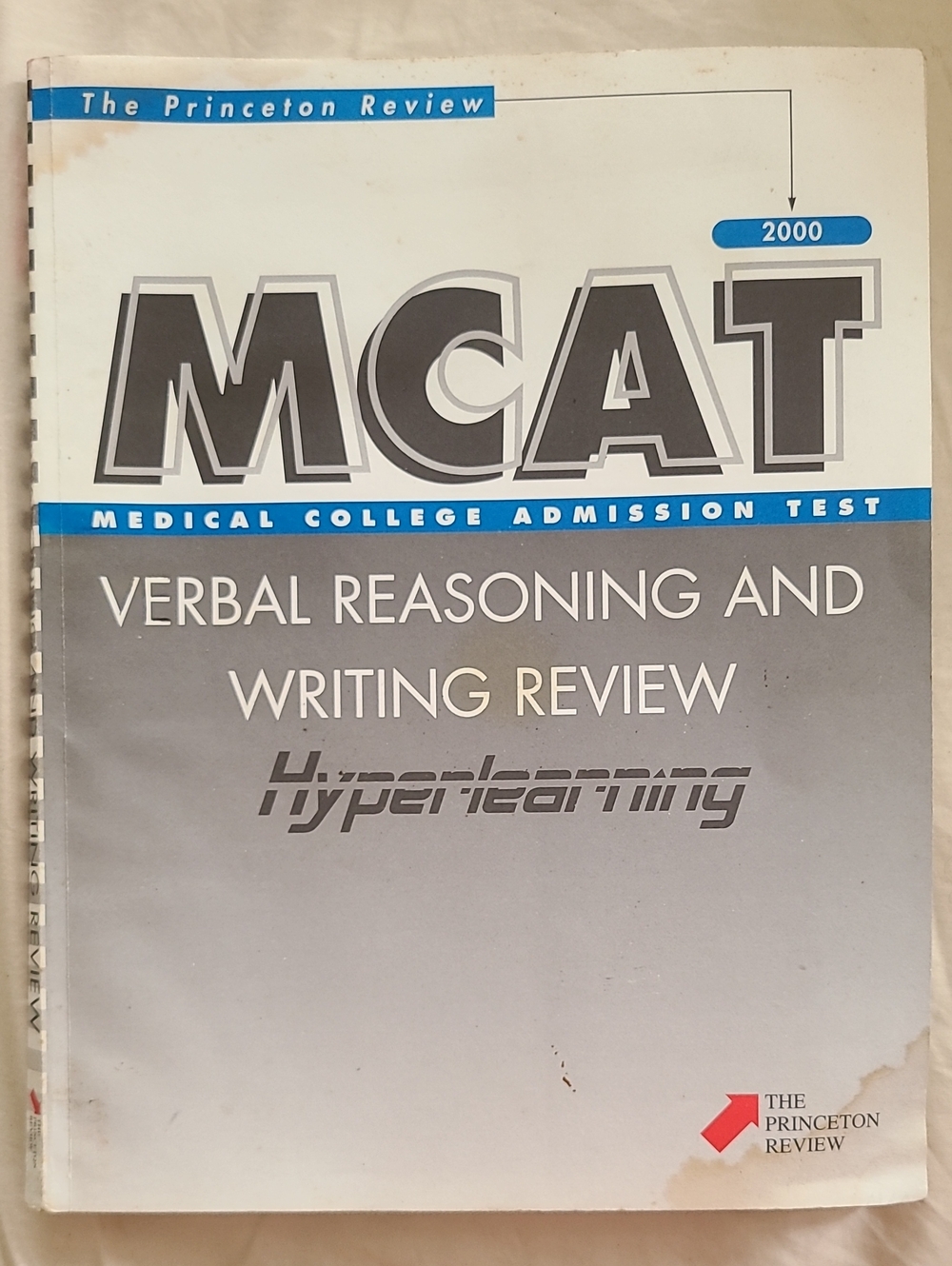 MCAT Verbal Reasoning and Writing Review